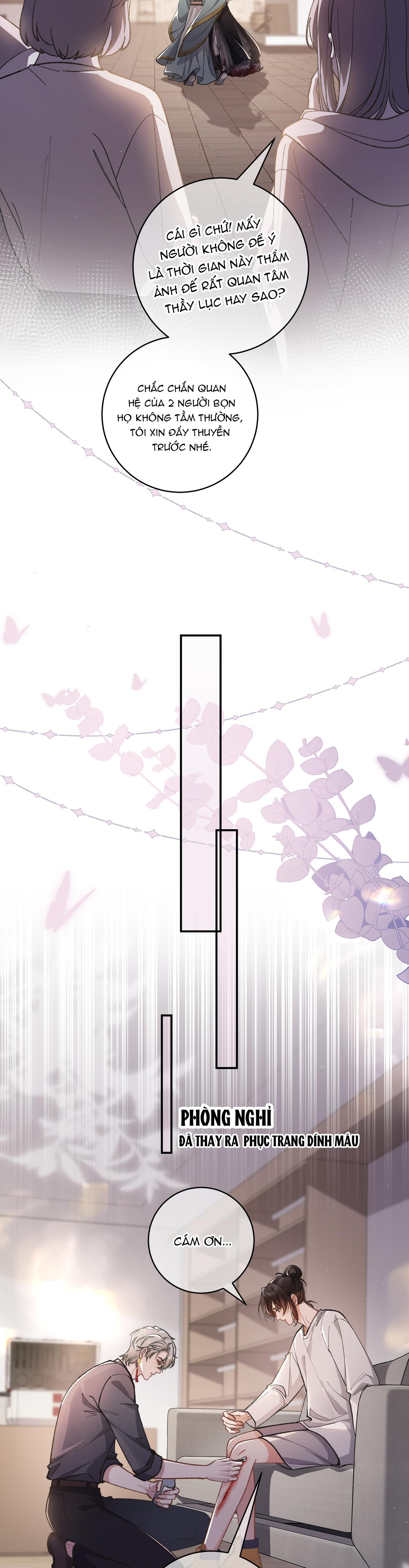 Đọc truyện VỤ BÊ BỐI NGỌT NGÀO - Chapter 6