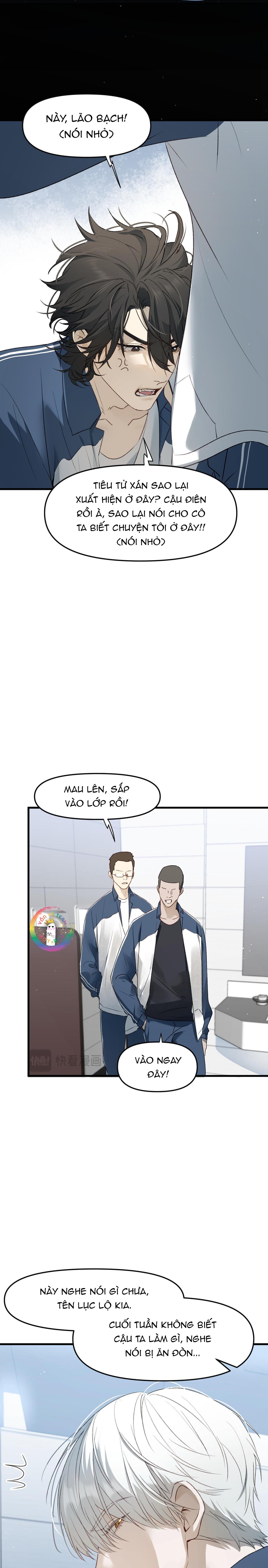 Đọc truyện Bị Thú Dữ Ngang Nhiên Đeo Đuổi - Chapter 13