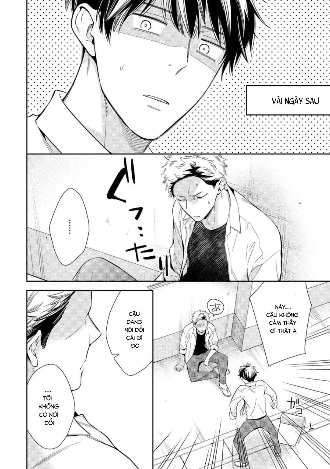 Đọc truyện Yêu hay không thì tuỳ - Chapter 1