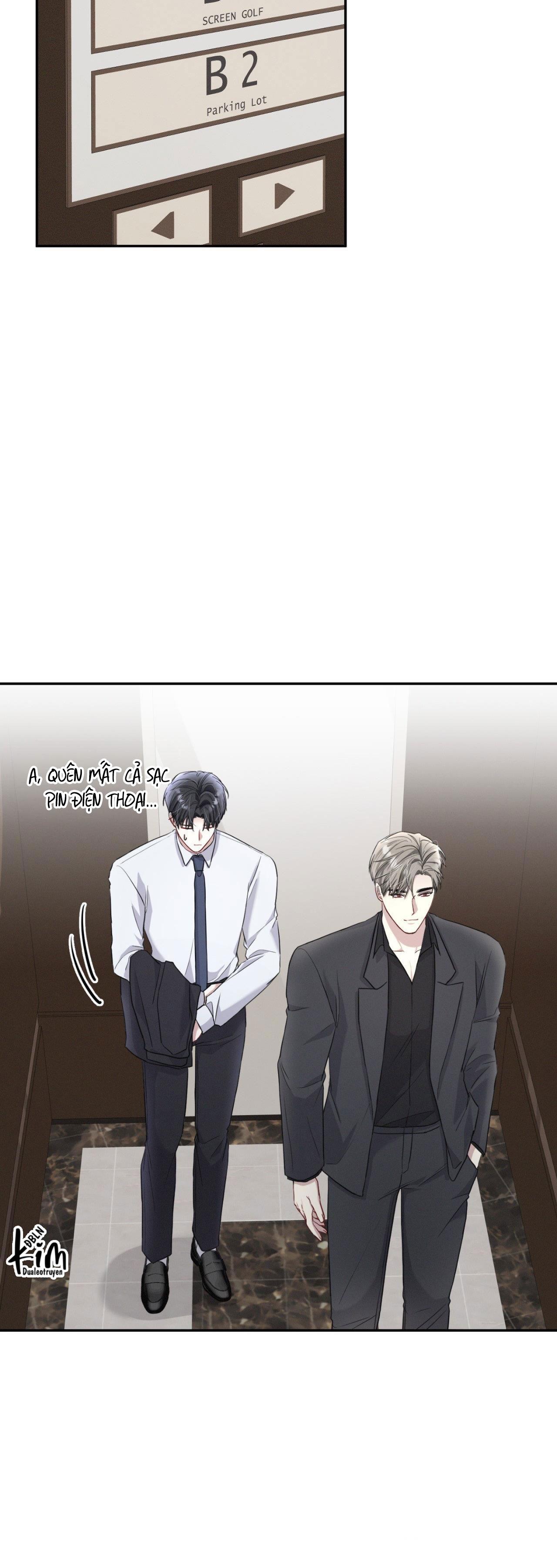 Đọc truyện THỎA THUẬN THỨ HAI - Chapter 3