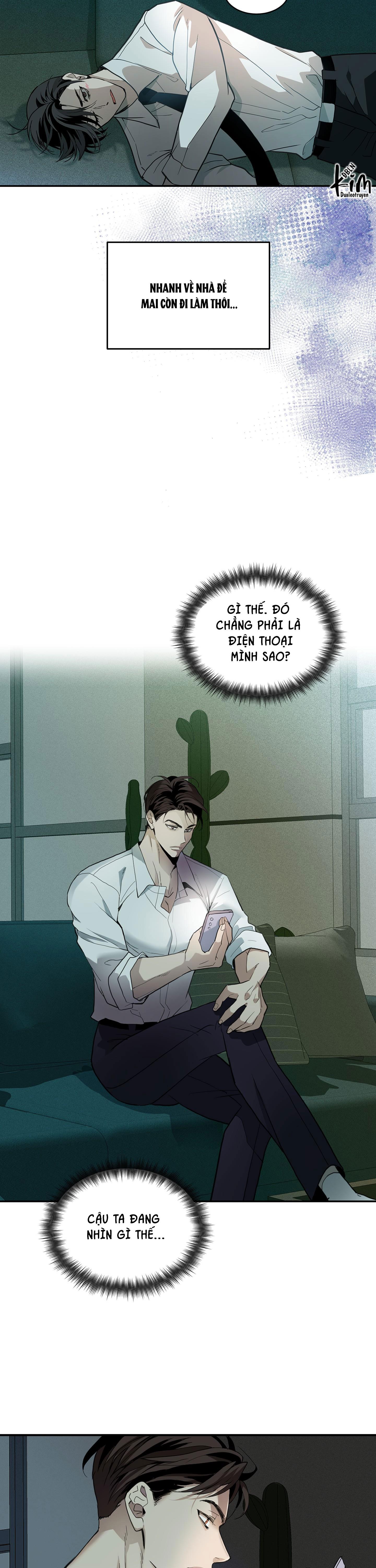 Đọc truyện TÌNH YÊU LÔNG CHÓ - Chapter 1