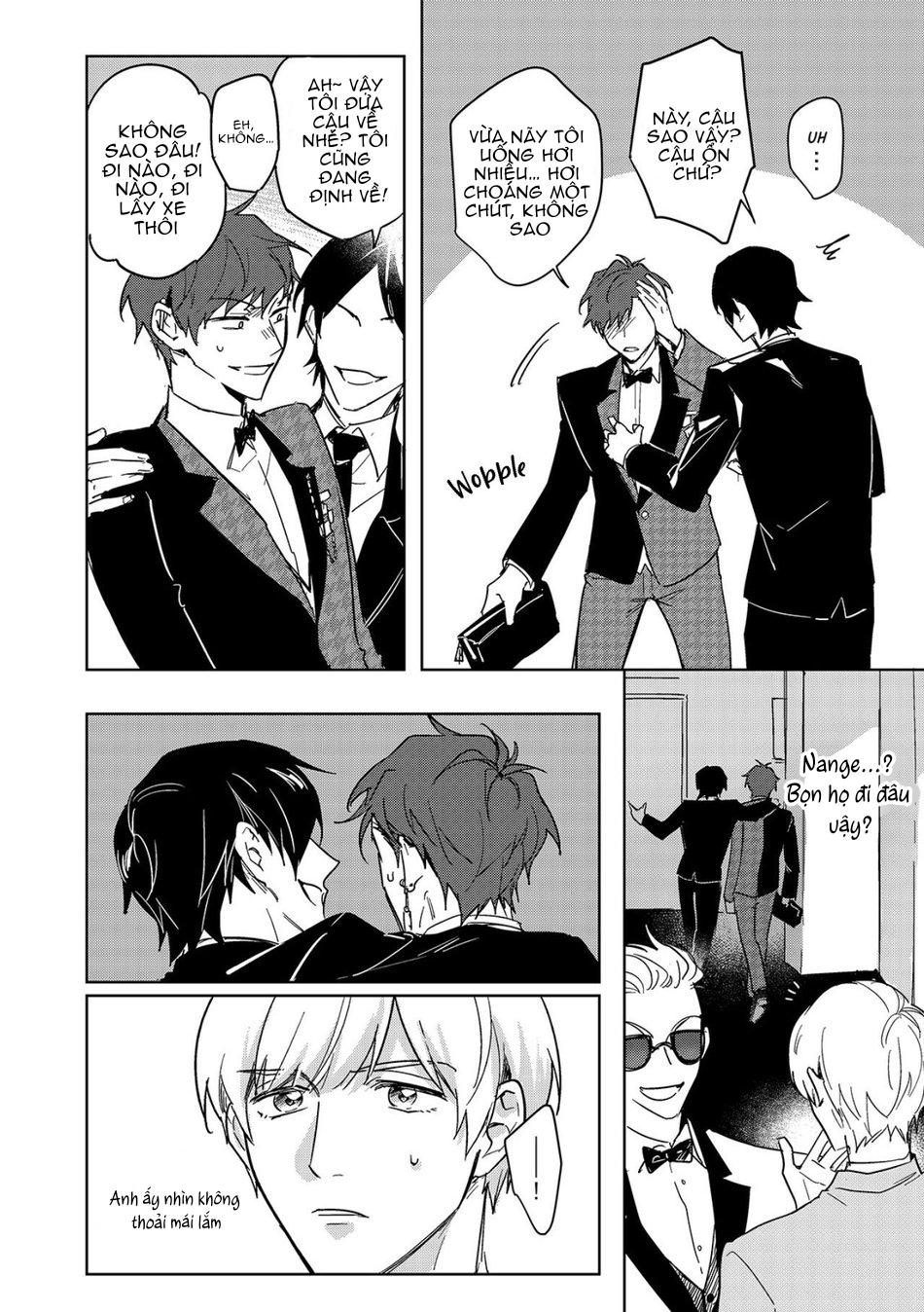 Đọc truyện Người Bạn Trai Có Sức Ảnh Hưởng Của Tôi - Chapter 9
