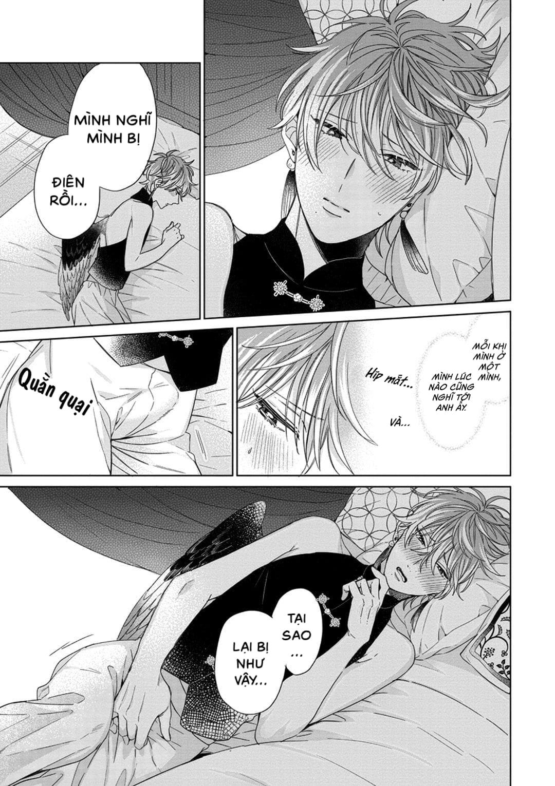 Đọc truyện Ngủ ngon nhé, chú chim nhỏ của tôi - Chapter 3