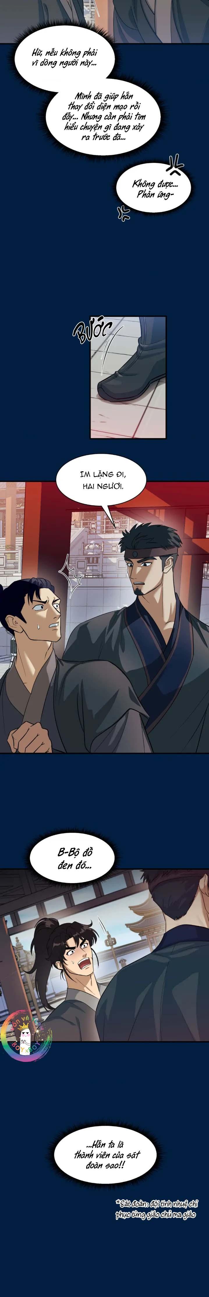 Đọc truyện Người Tình Của Ác Quỷ - Chapter 9