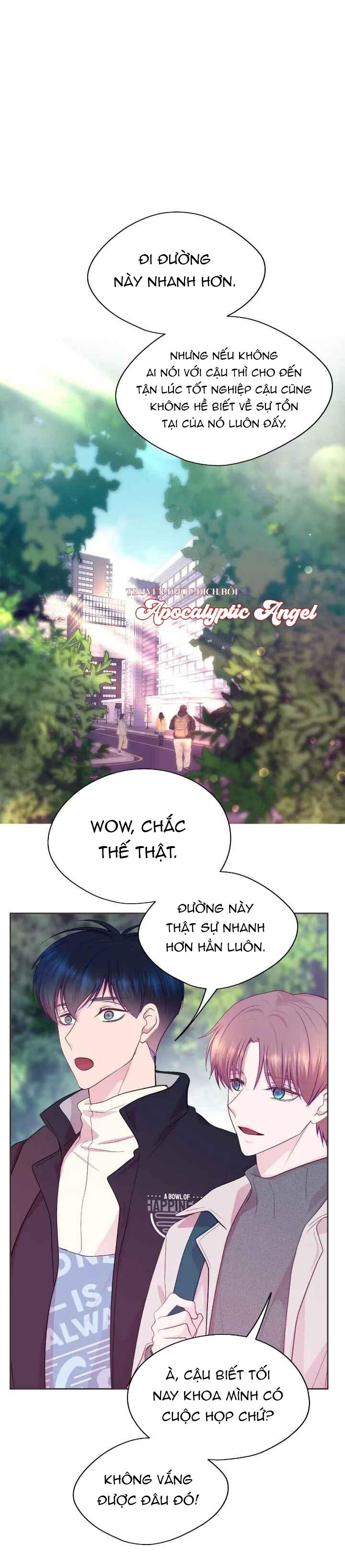 Đọc truyện Bạn Đời Định Mệnh - Chapter 4