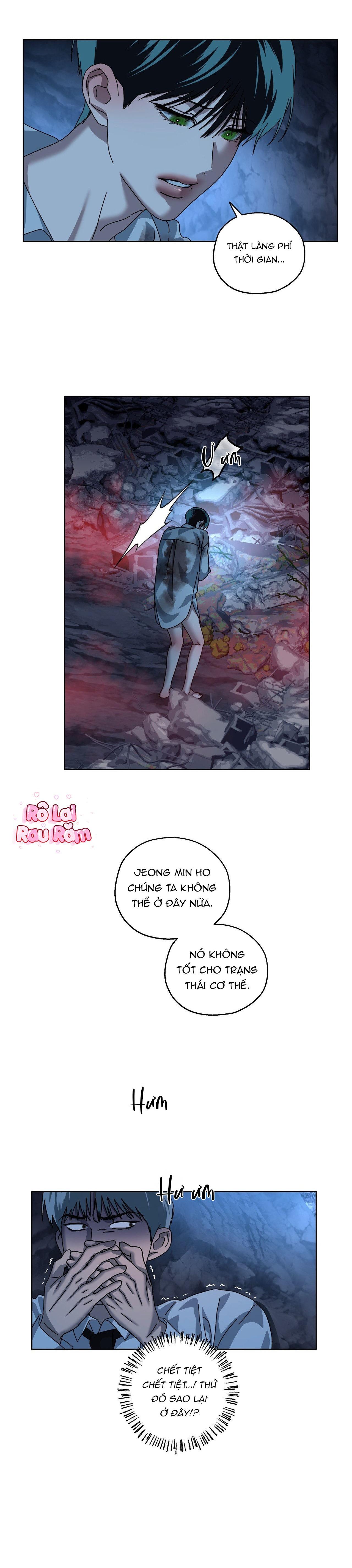 Đọc truyện VỰC SÂU  THẲM - Chapter 16