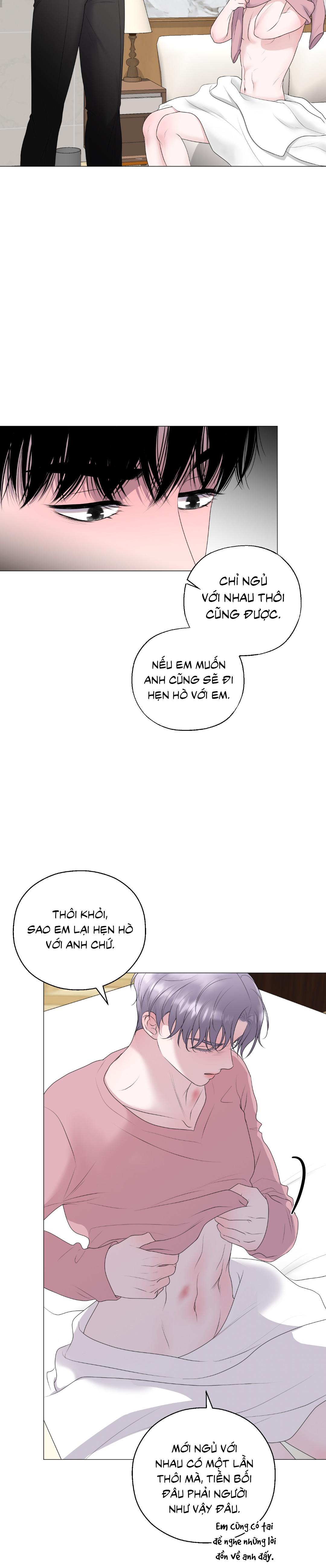 Đọc truyện Tiền bối của anh - Chapter 10