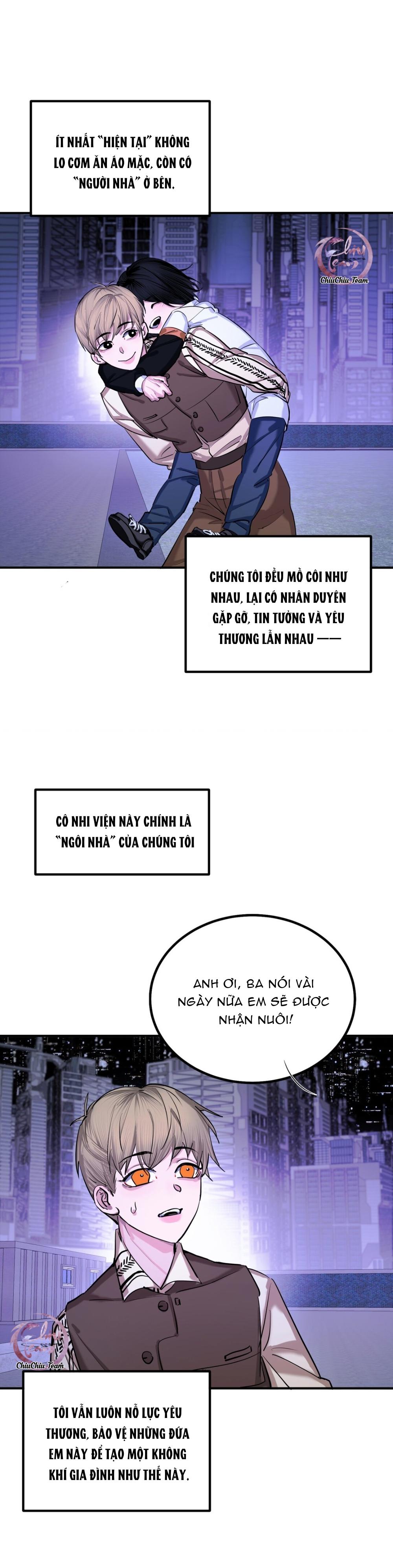 Đọc truyện Quan Hệ Xâm Chiếm - Chapter 61