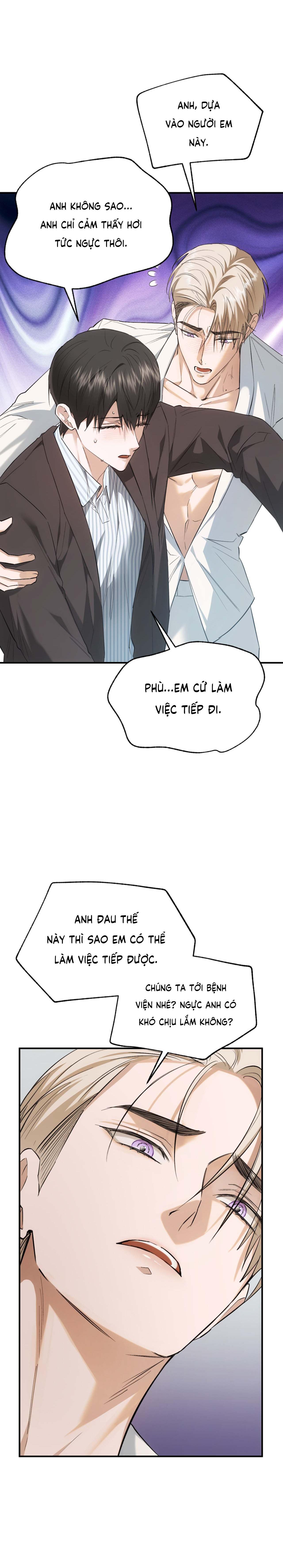 Đọc truyện DEEP BURNING - Chapter 7