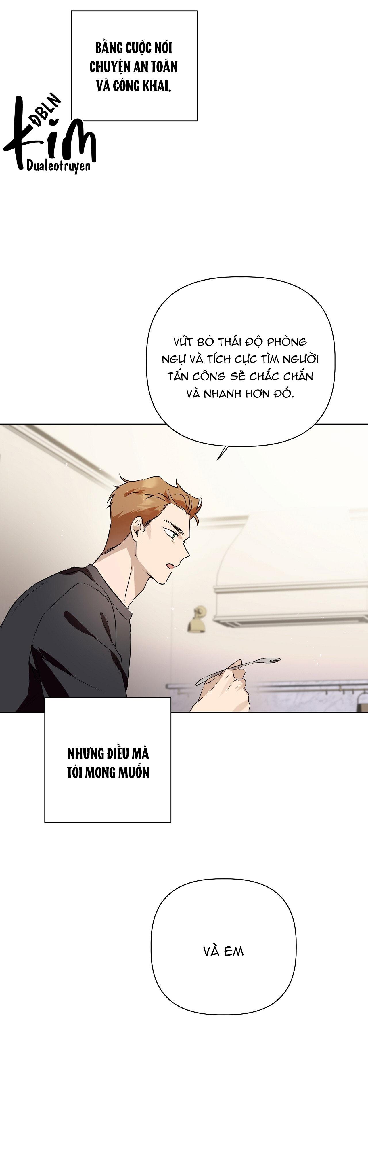Đọc truyện OMEGA HOÀN HẢO CỦA TÔI - Chapter 4