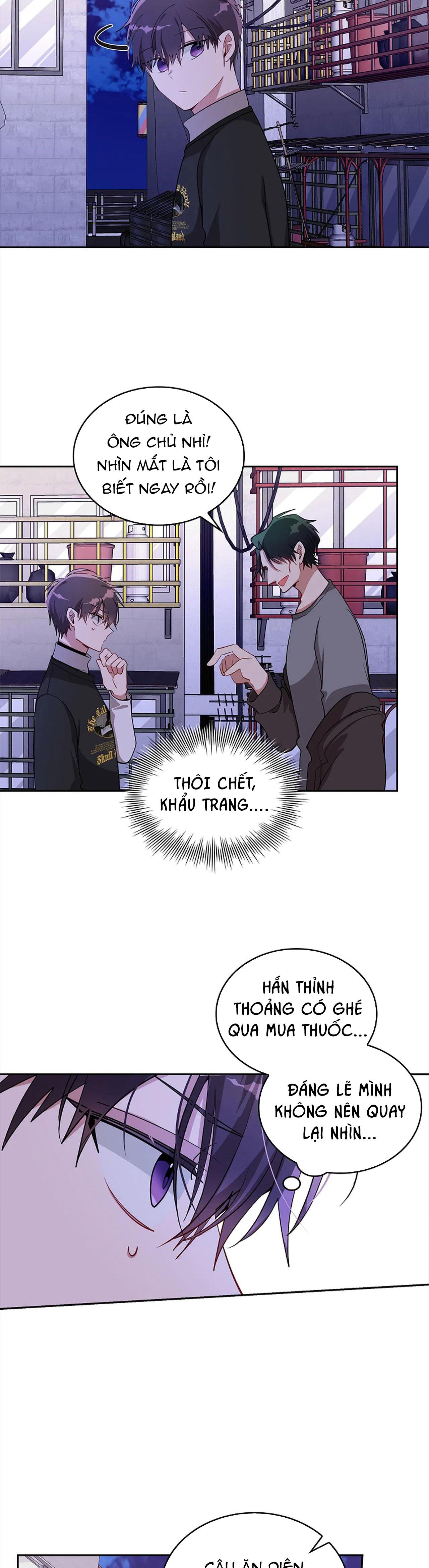 Đọc truyện MORALLESS - Chapter 52