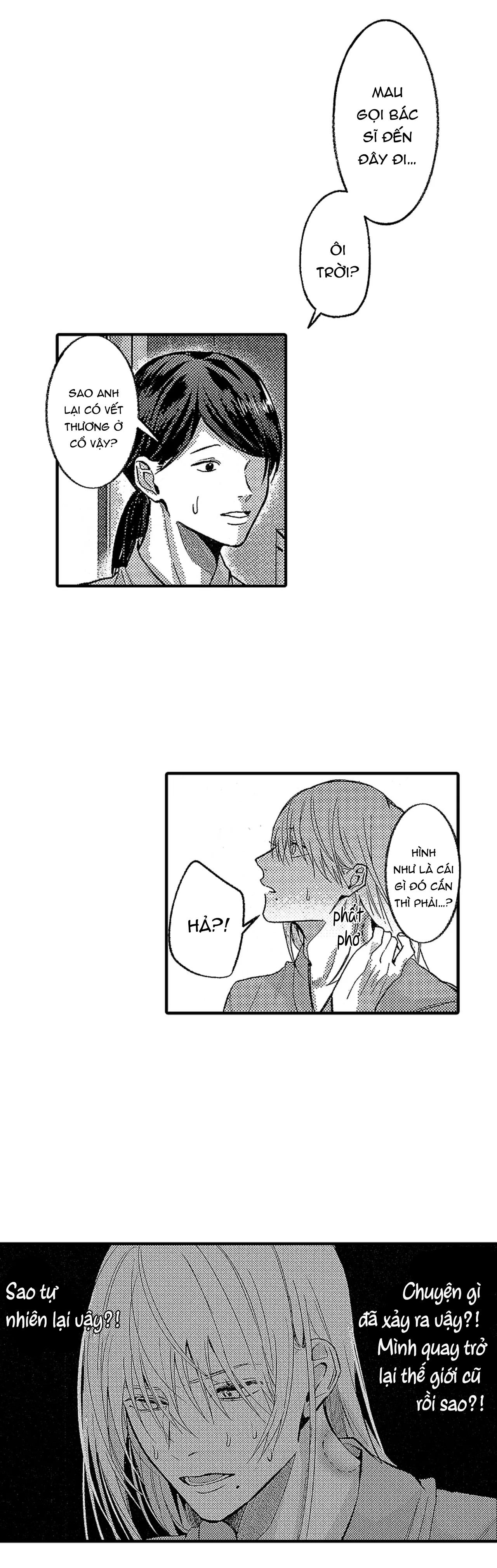 Đọc truyện Tái sinh thành một Omega - Chapter 18