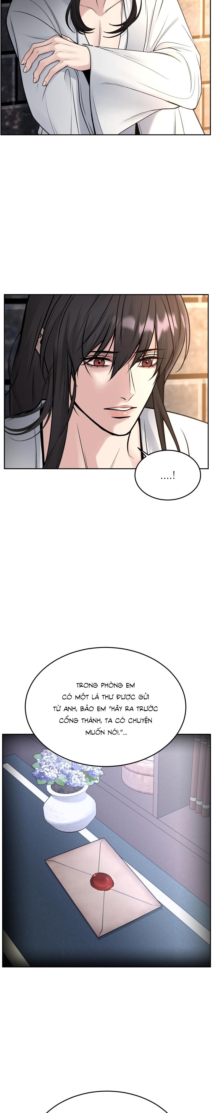 Đọc truyện DEATH IS MINE - Chapter 27