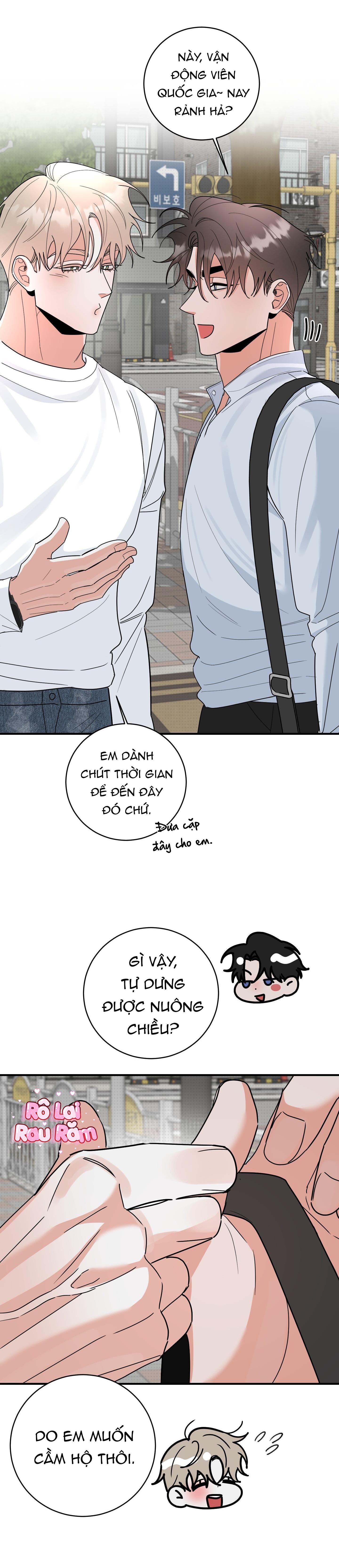 Đọc truyện DROP MẤT KIỂM SOÁT - Chapter 14