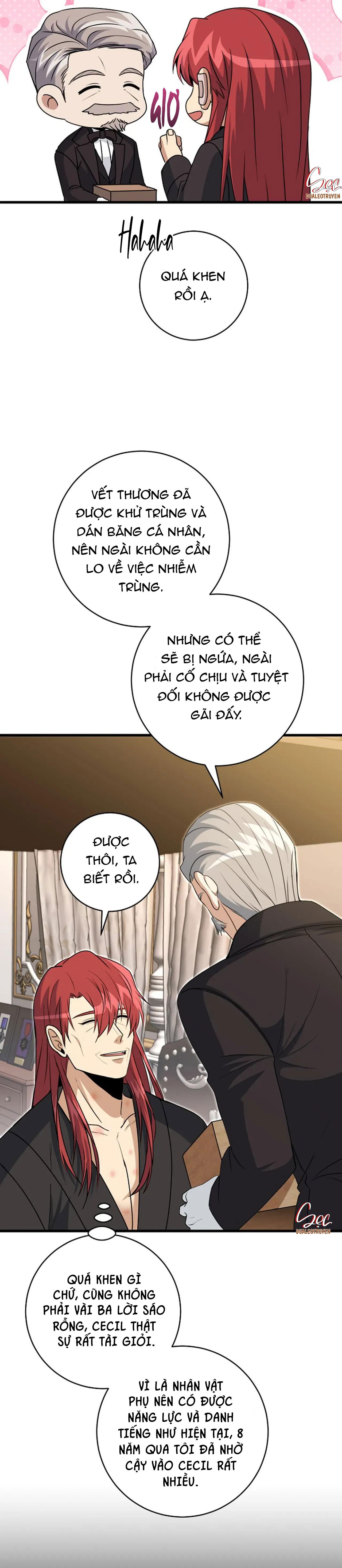 Đọc truyện NGHỈ HƯU CHỨ KHÔNG PHẢI TÌNH YÊU - Chapter 12