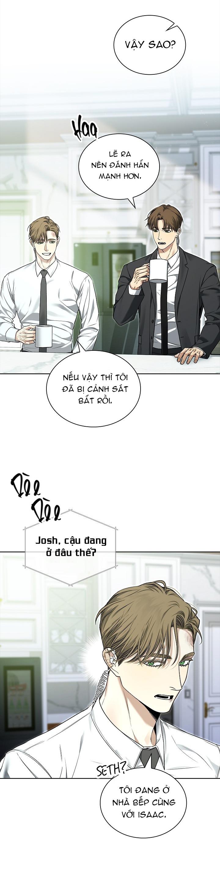 Đọc truyện (ABO) KISS ME IF YOU CAN - Chapter 10