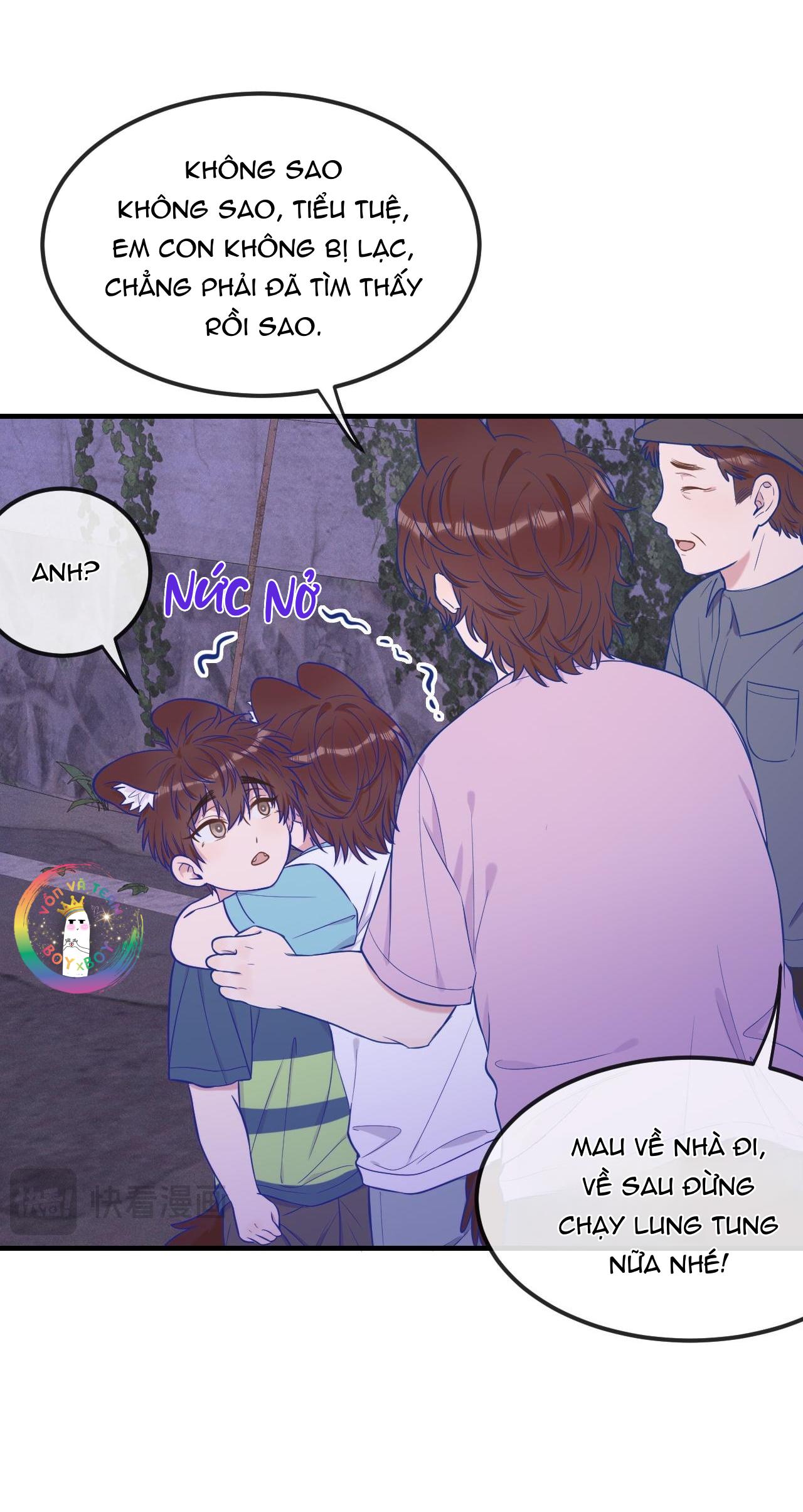 Đọc truyện Cún Con Nói Dối Sẽ Bị Ăn Thịt - Chapter 30