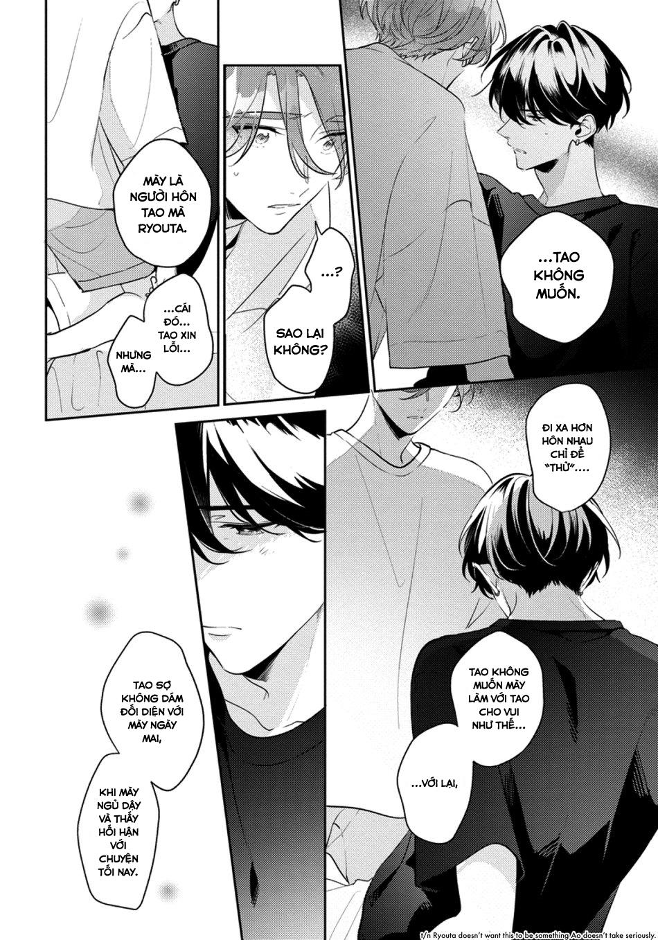 Đọc truyện (END) Tớ Không Muốn Chỉ Là Bạn Thời Thơ Ấu Của Cậu Nữa! - Chapter 3