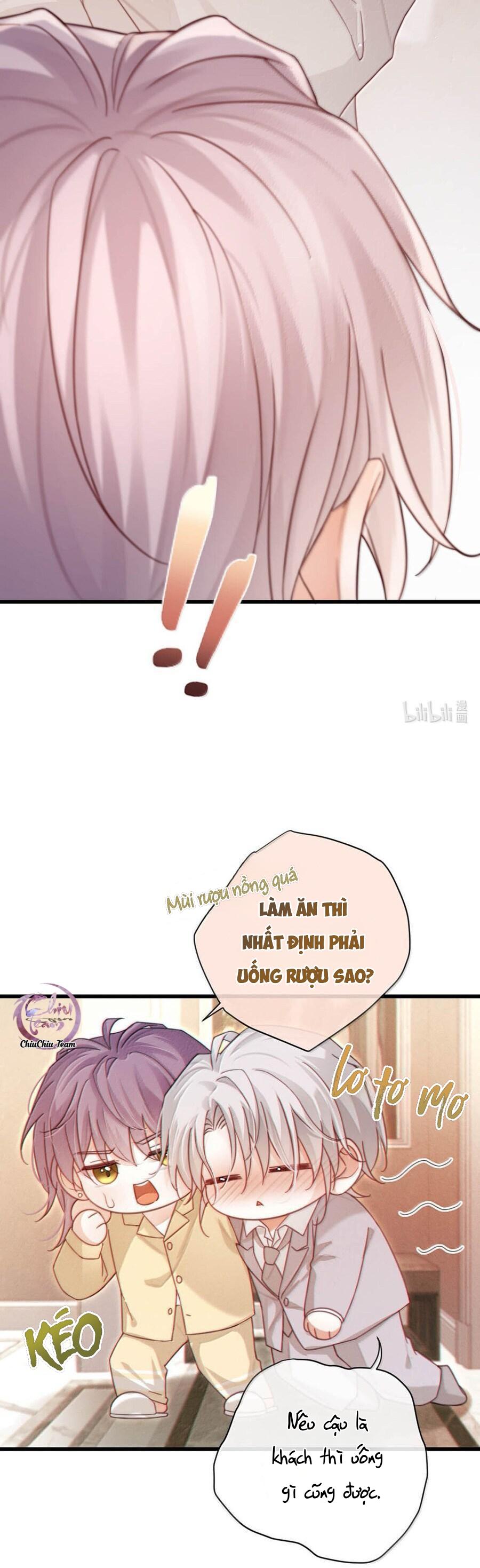 Đọc truyện Pheromone Nồng Nàn - Chapter 15