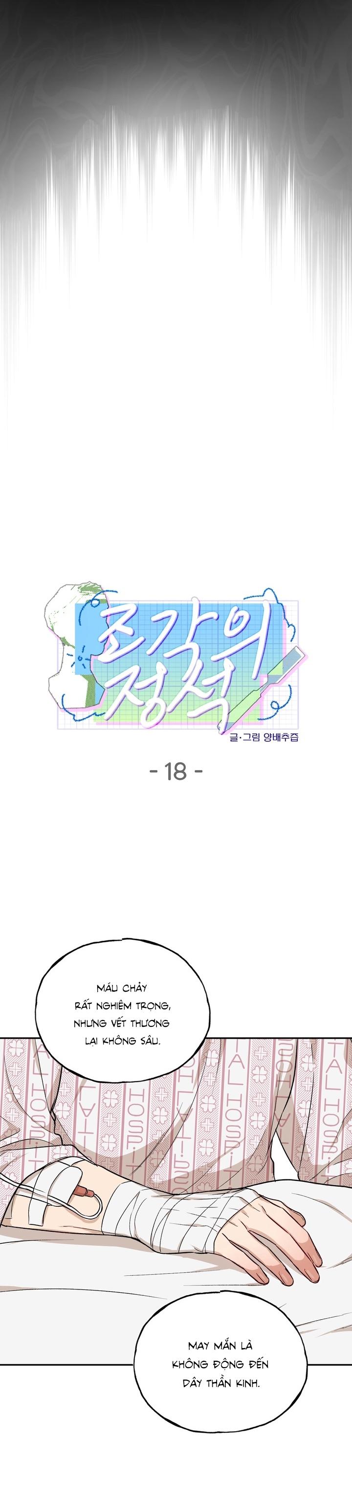 Đọc truyện KIỆT TÁC ĐIÊU KHẮC - Chapter 18