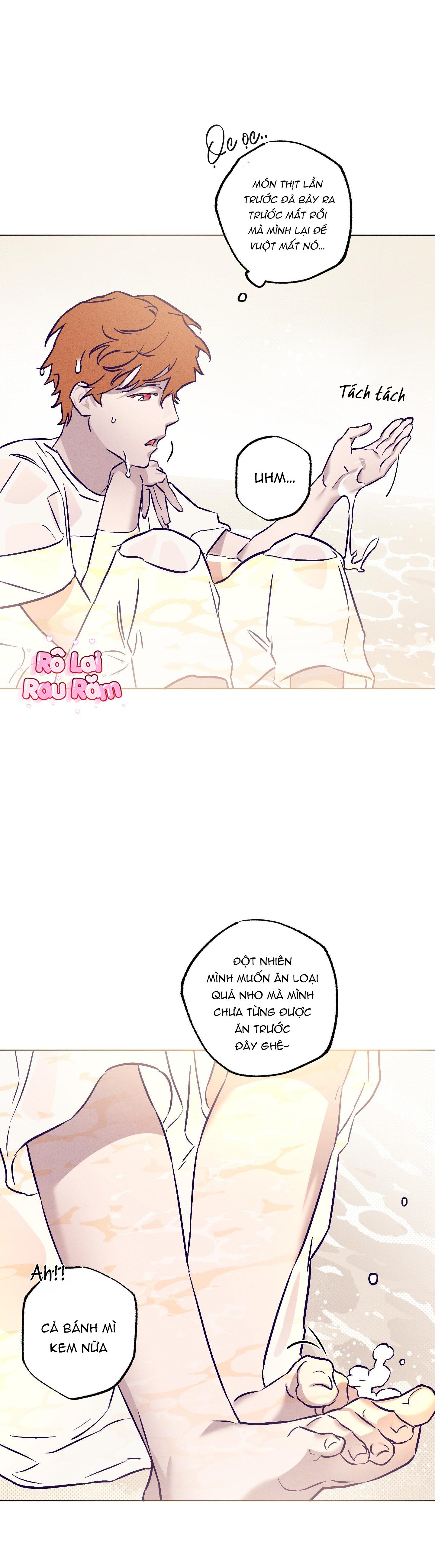 Đọc truyện Bữa sáng trong tù - Chapter 23
