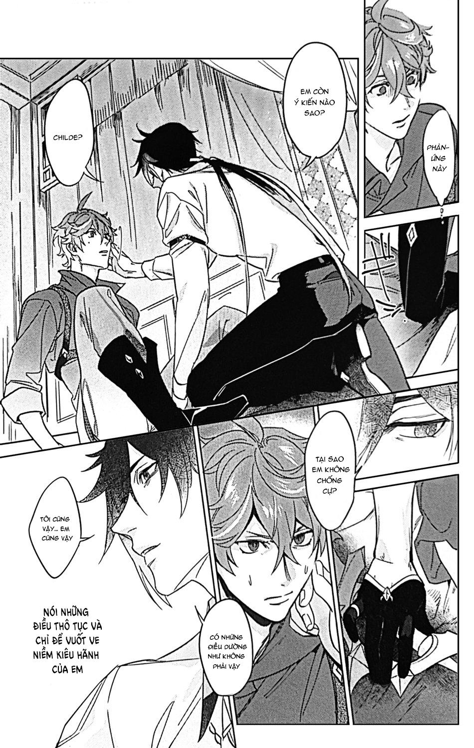 Đọc truyện Tuyển tập Genshin Impact - Chapter 35