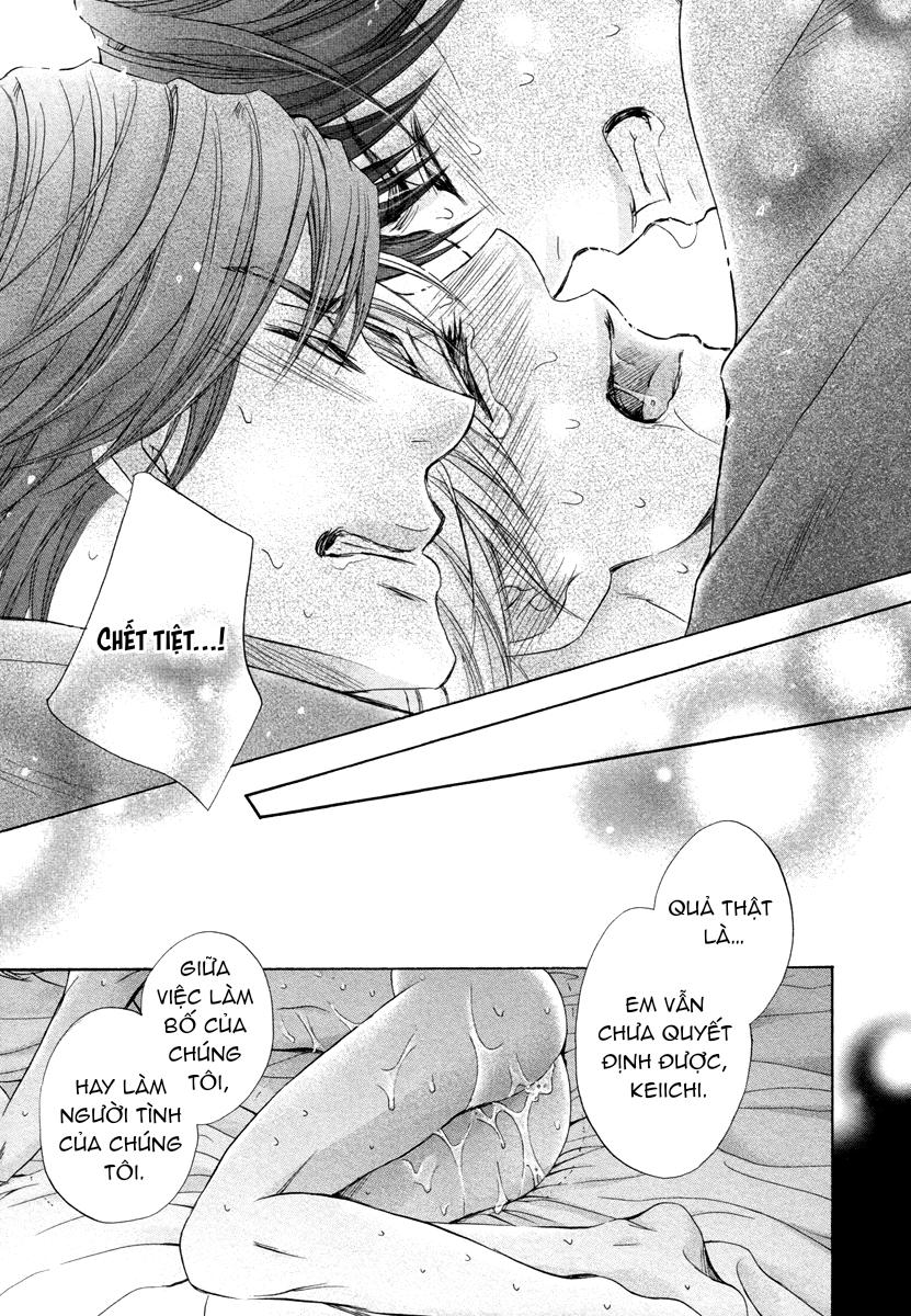 Đọc truyện Tôi Đang Bị Hai Người Con Trai Nhắm Đến - Chapter 4