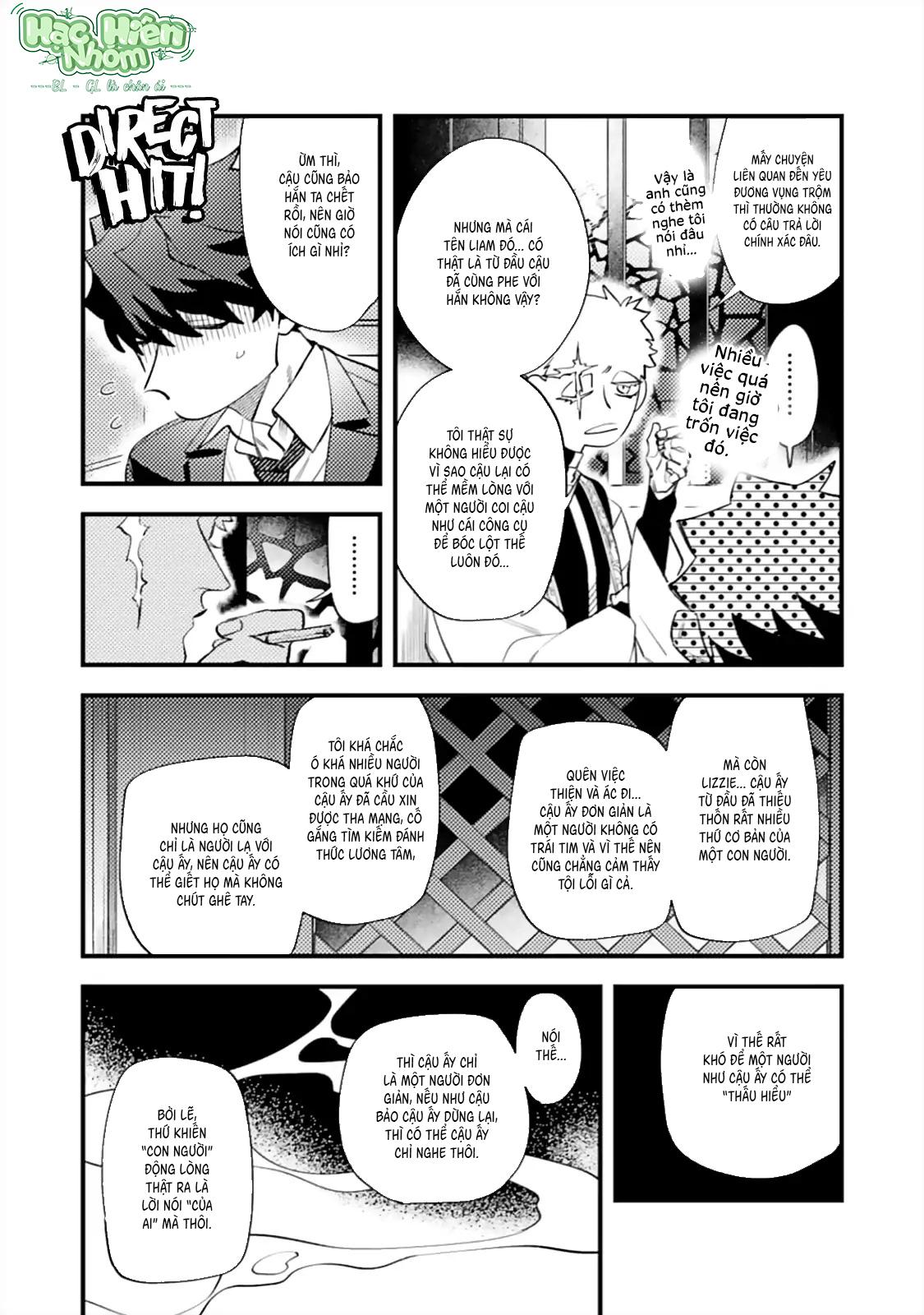Đọc truyện OΣG!!! = Oh My God - Chapter 8