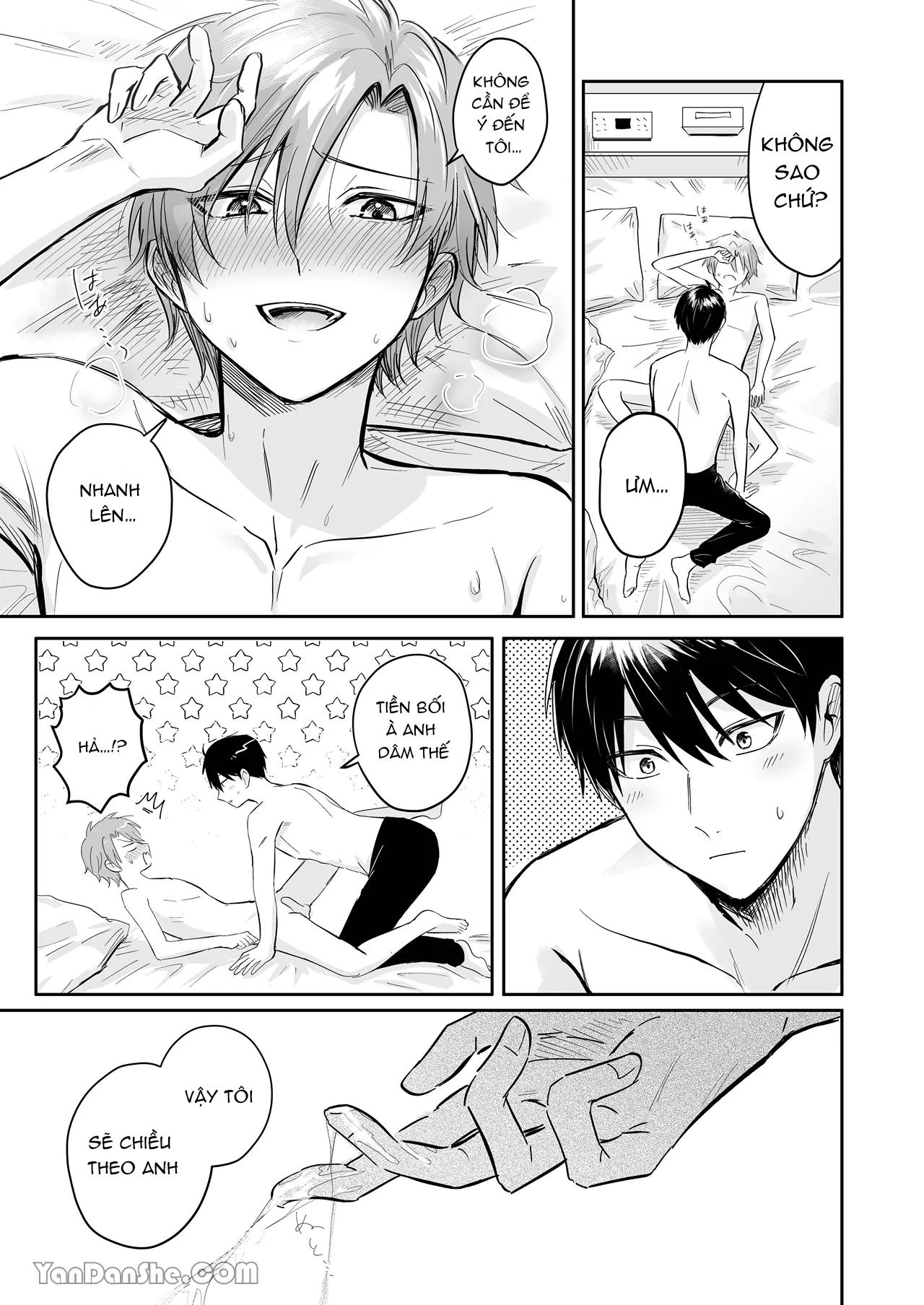 Đọc truyện Ở đây có yaoi hơi bị choáy - Chapter 228