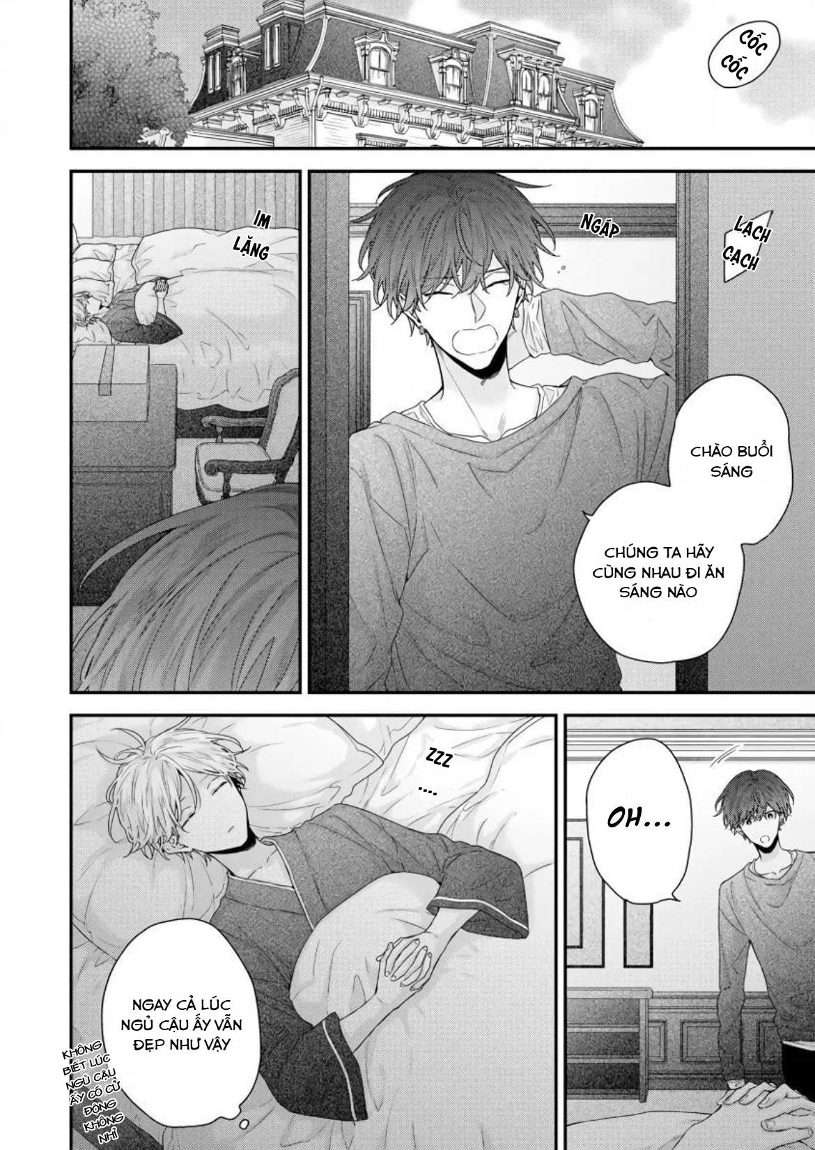 Đọc truyện [Vol 2] Nụ hôn bạch tuyết - Chapter 1