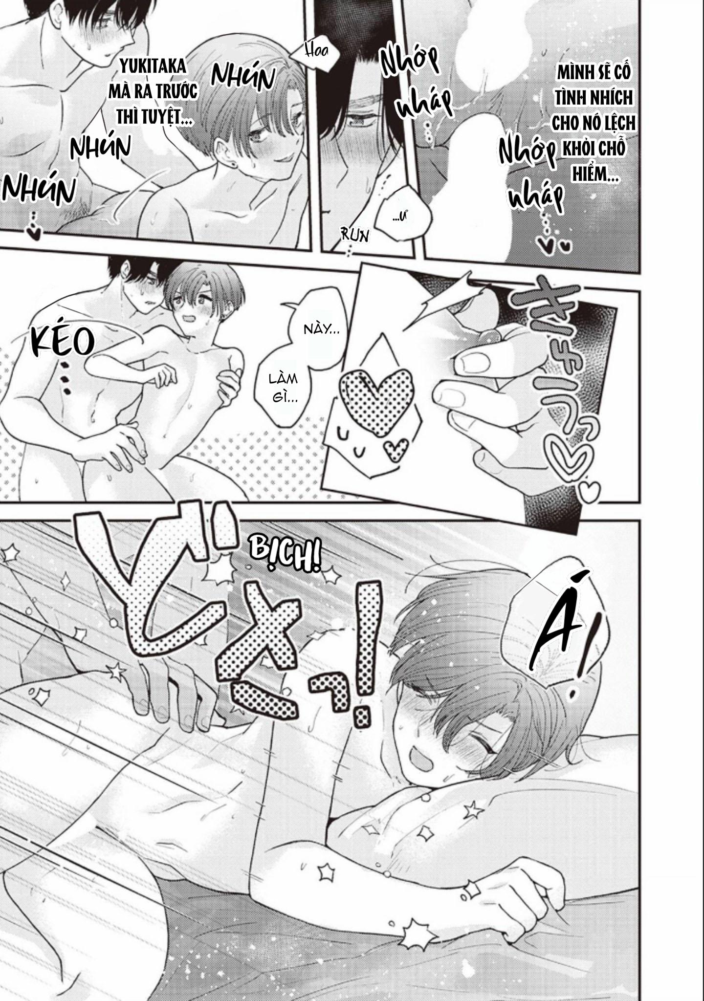 Đọc truyện Tôi được yêu bởi một tên trai tân - Chapter 3