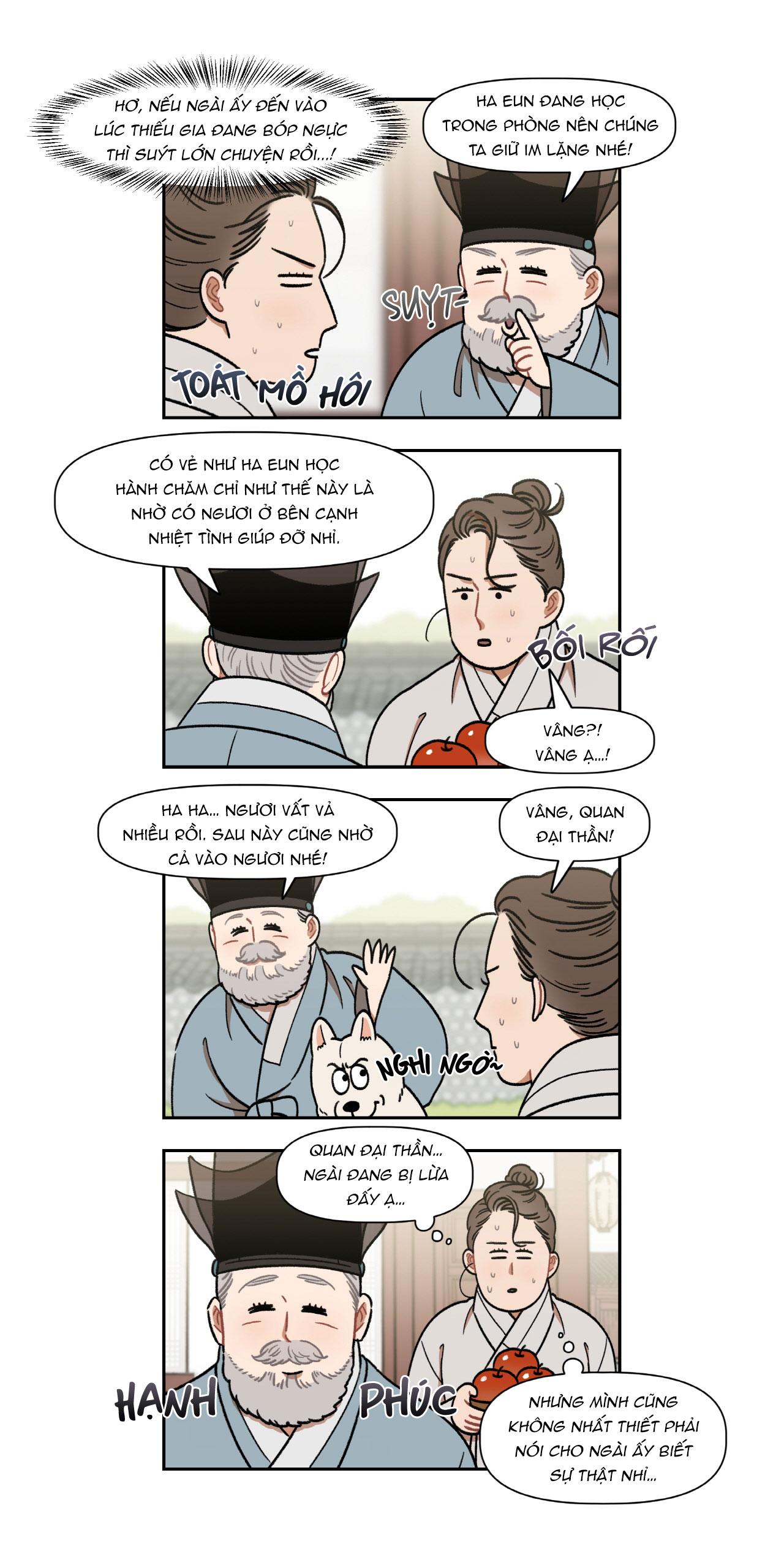 Đọc truyện KẺ HẦU NGỜ NGHỆCH - Chapter 10