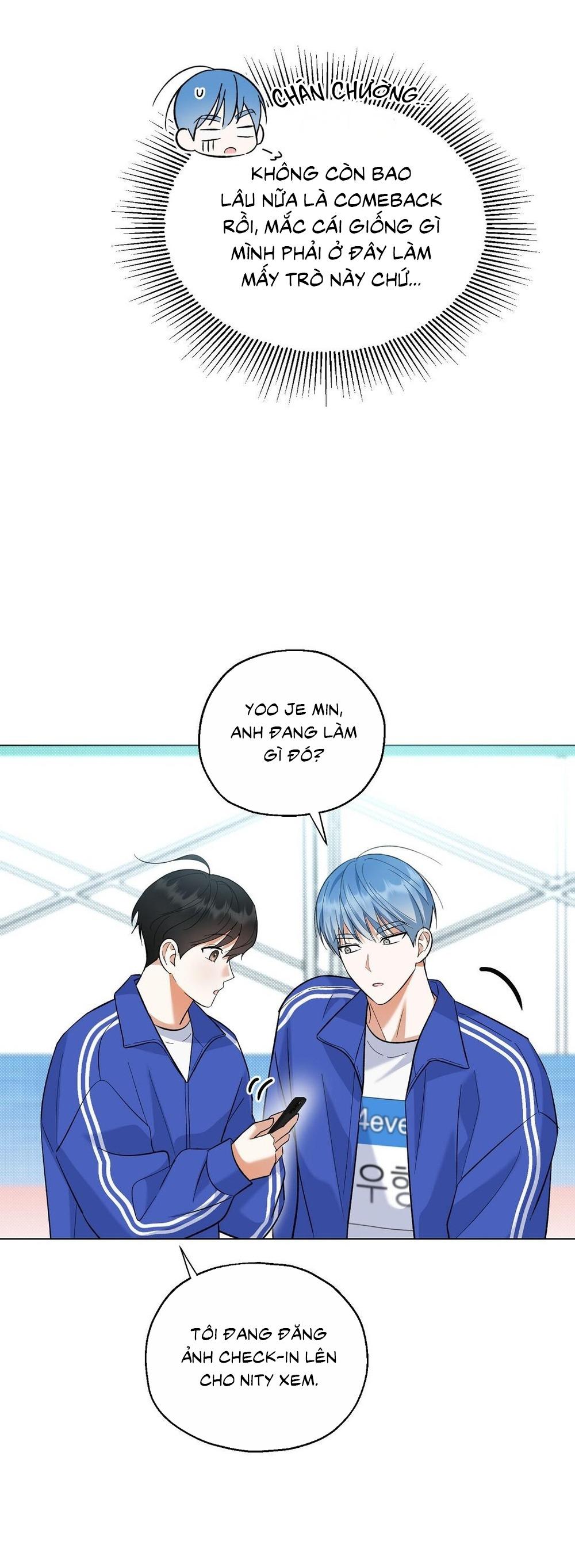 Đọc truyện Yêu fan đừng yêu tôi - Chapter 28