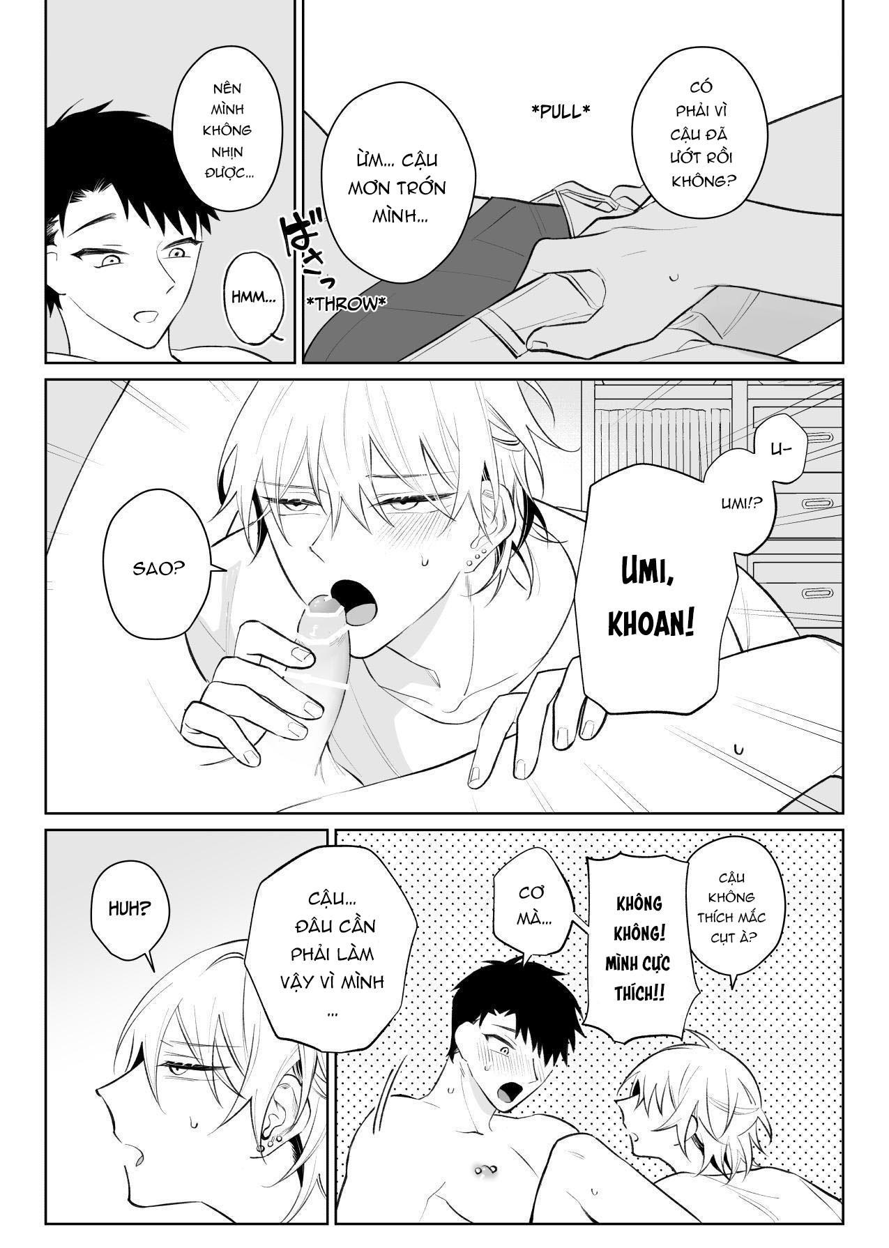 Đọc truyện Tuyển Tập Oneshot Của Cá Mặn Mòi - Chapter 38.2