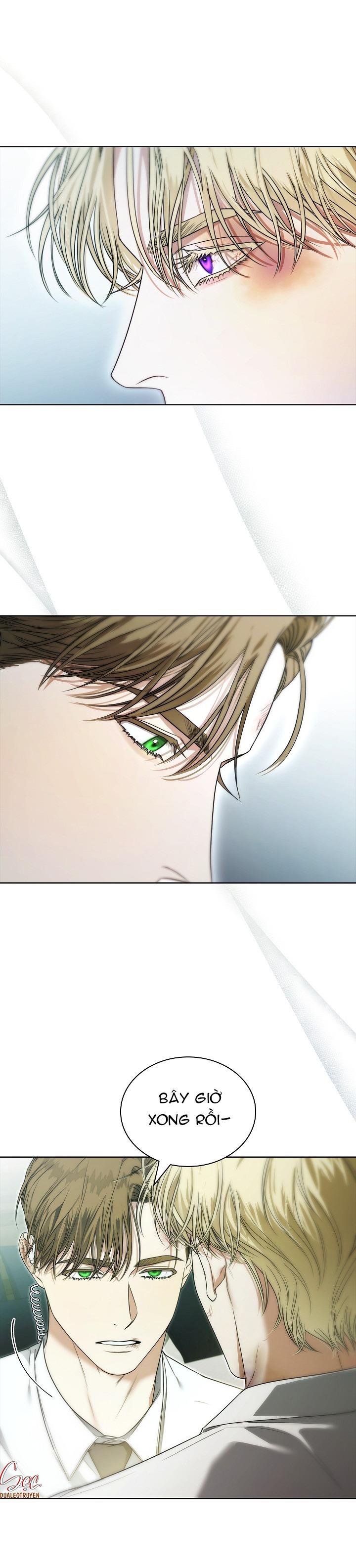 Đọc truyện (ABO) KISS ME IF YOU CAN - Chapter 10
