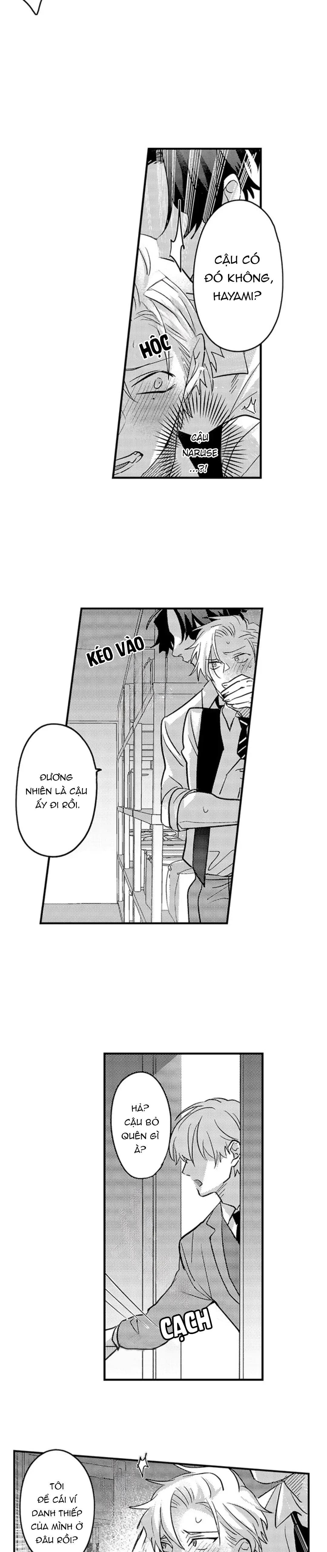 Đọc truyện Cậu ấy Top hơn tôi? - Chapter 12