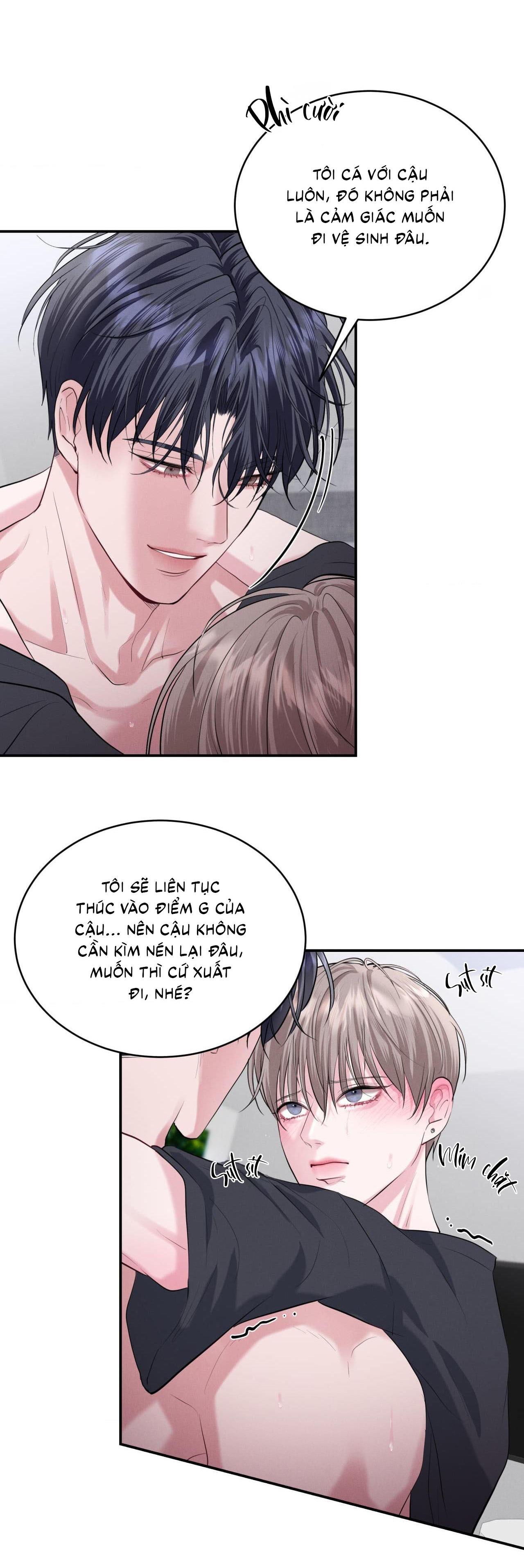 Đọc truyện  Làm Tình Cũng Cần Luyện Tập Nữa Sao?! - Chapter 13