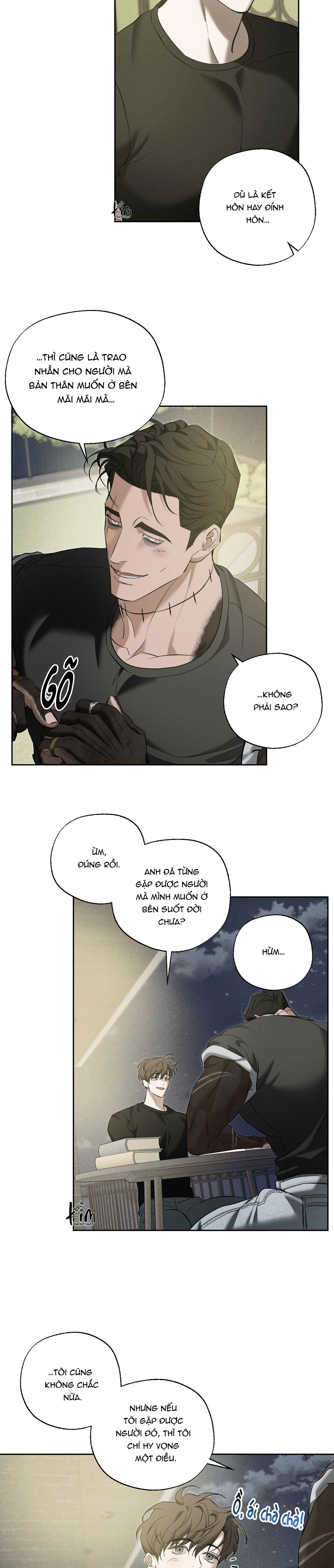 Đọc truyện NHỮNG CON CHÓ SĂN CỦA SISYPHUS - Chapter 8