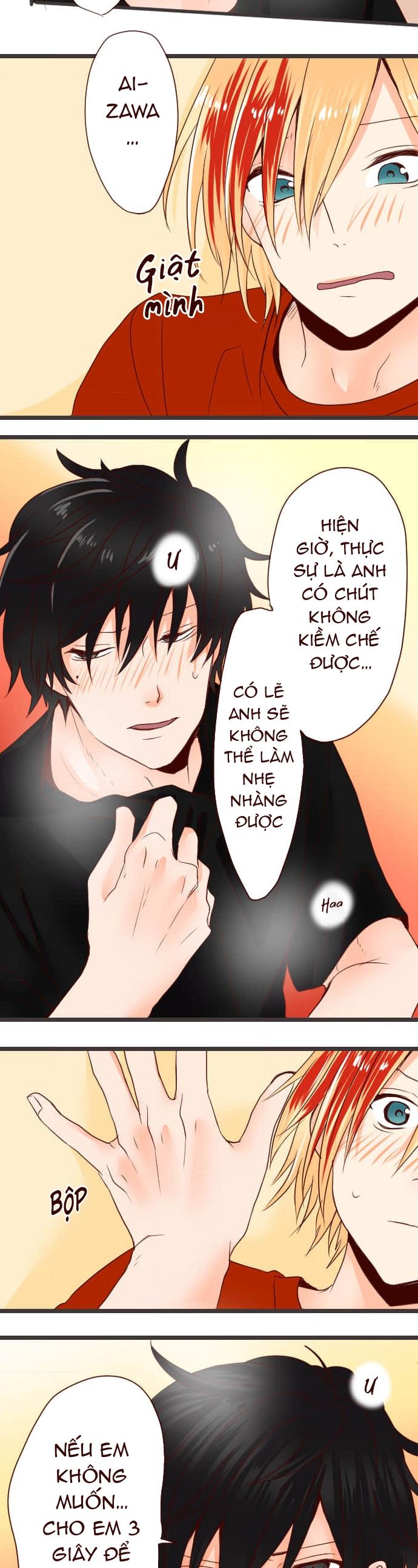 Đọc truyện Bạn Cùng Phòng Lỡ Uống Thuốc Kích Dục Tôi Chế Và Cái Kết - Chapter 19