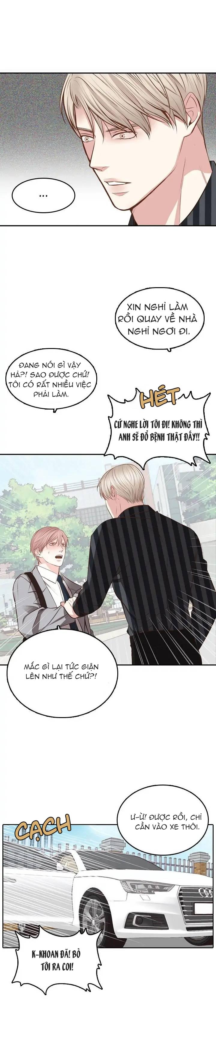 Đọc truyện Tan Chảy Trong Em - Chapter 22