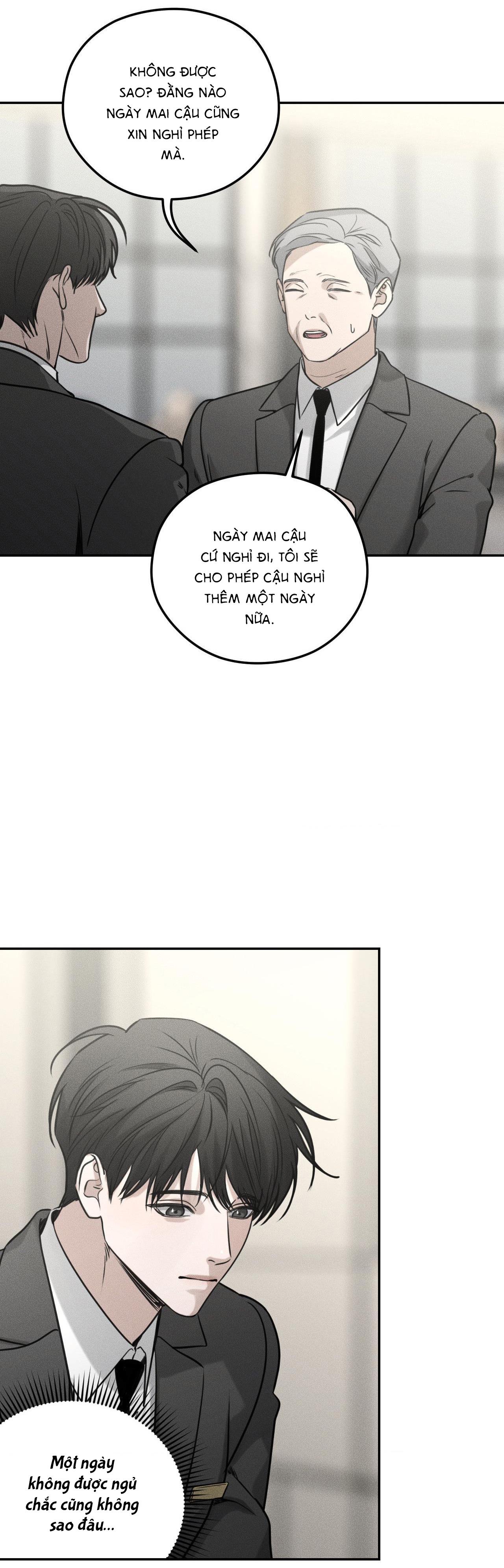 Đọc truyện  Gấu Teddy thân yêu - Chapter 21
