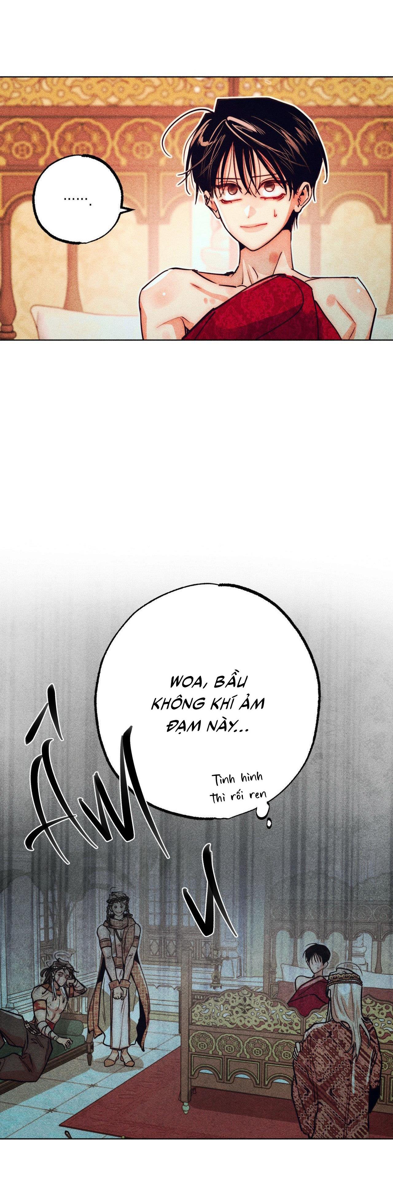 Đọc truyện Làm vị cứu tinh thật dễ dàng - Chapter 86