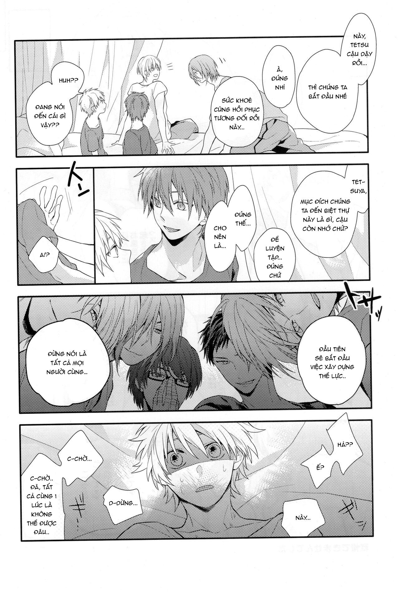 Đọc truyện Doujinshi của Kuroko no basket ball - Chapter 1