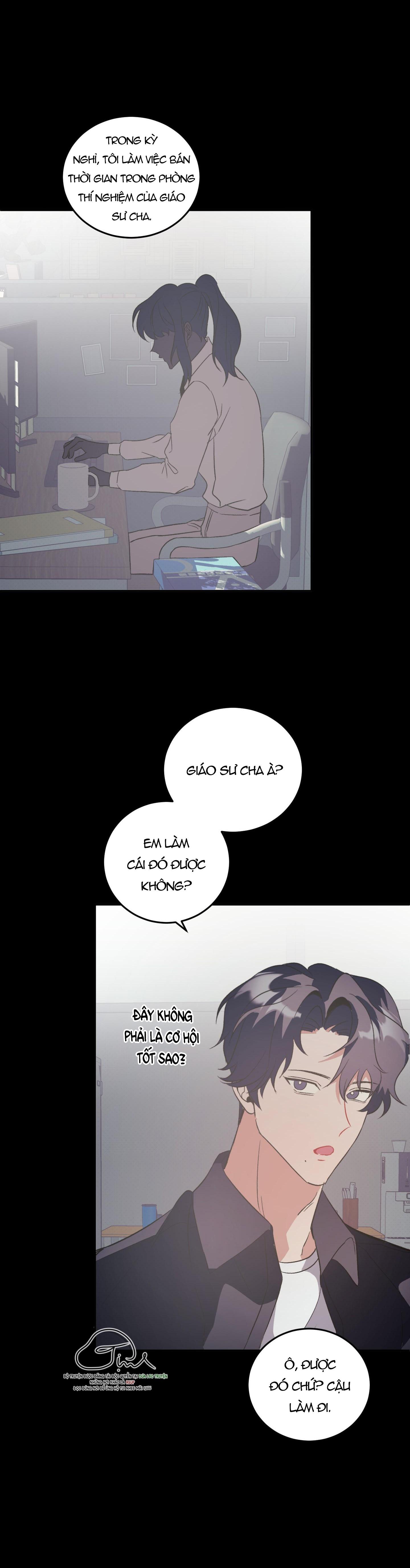 Đọc truyện Vì Sự Vĩnh Cửu - Chapter 9