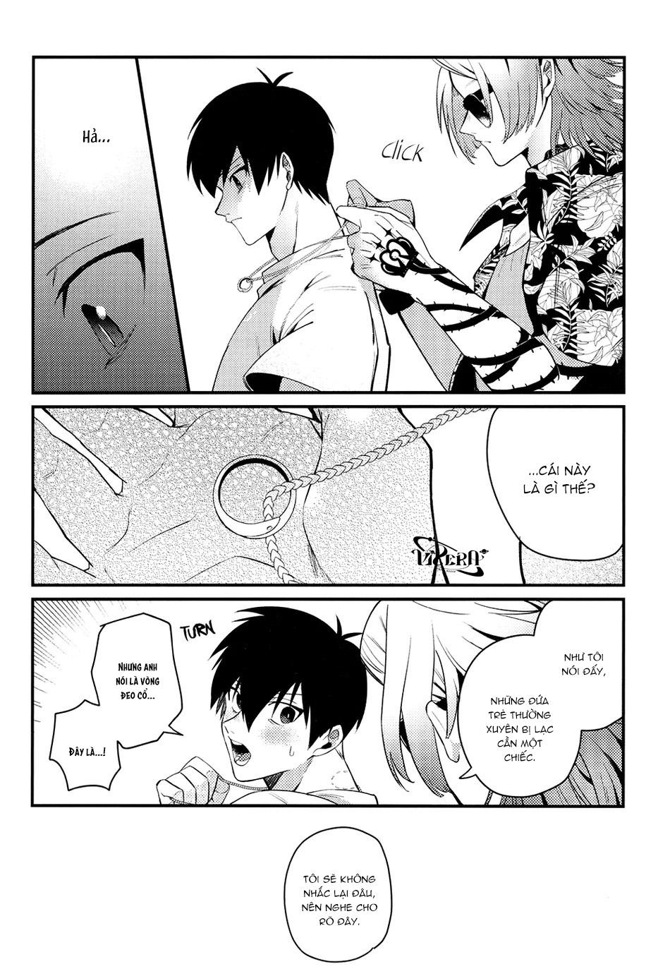 Đọc truyện Blue Lock Dj - Chapter 1