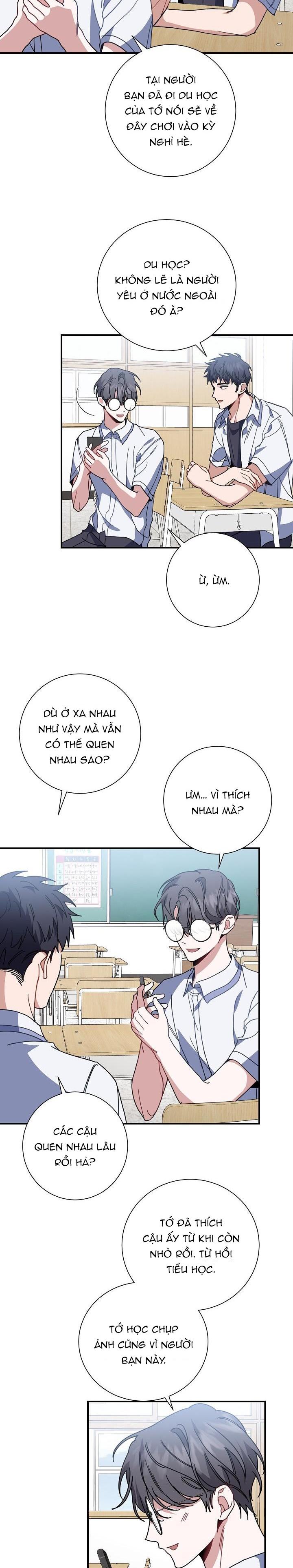 Đọc truyện Khu vực chủ nghĩa tình yêu - Chapter 40