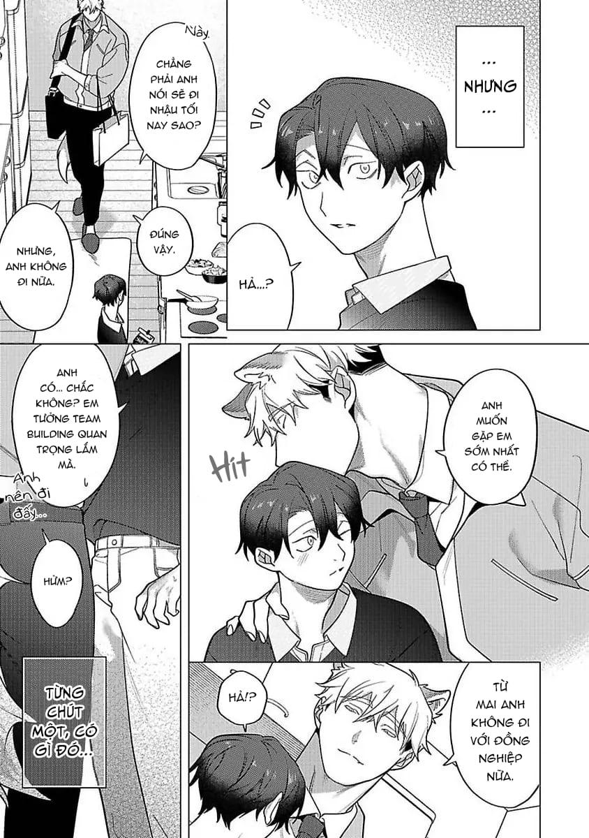 Đọc truyện Ngấu nghiến tôi và cho tôi biết thế nào là yêu - Chapter 10