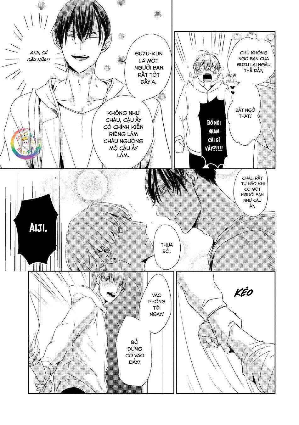 Đọc truyện Suzu-kun Bạn Trai Nguy Hiểm Ngầm Của Tôi - Chapter 3