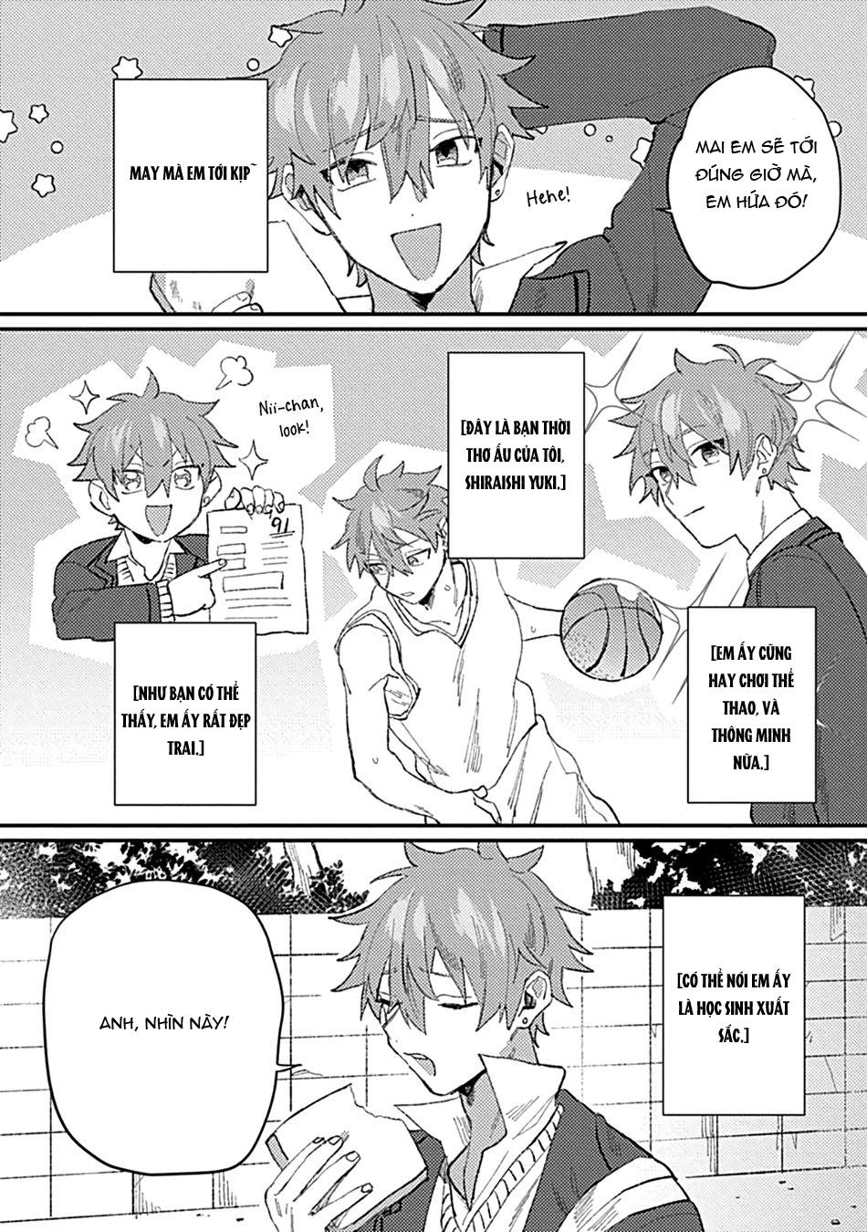Đọc truyện Toshishita Osananajimi wa Amaku Semetai Otoshigoro - Chapter 1