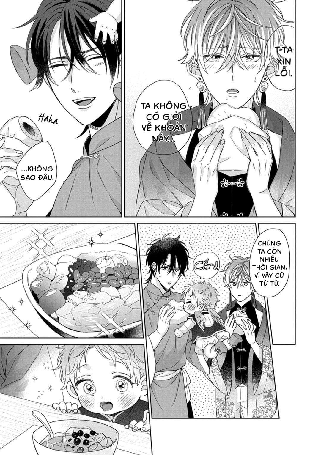 Đọc truyện Ngủ ngon nhé, chú chim nhỏ của tôi - Chapter 3